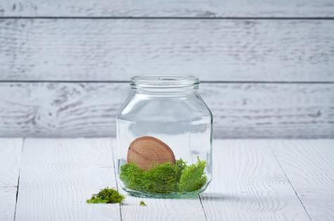 Do it Yourself Events ideas. Nutella® Creative Easter Jar: step 1