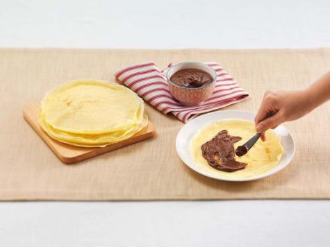 Crêpes au Nutella® et aux fruits Step 2 | Nutella