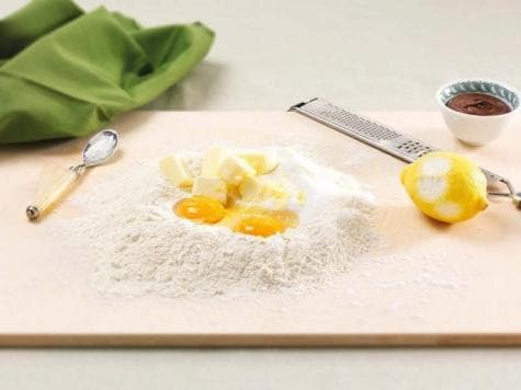 Tartelettes aux myrtilles et au Nutella® - Step 1 | Nutella