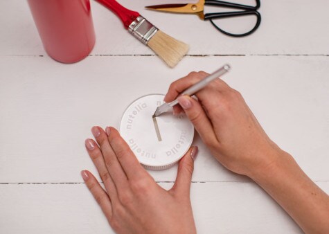 Nutella® jar money box2 