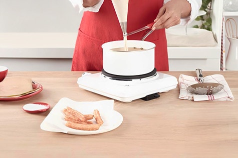 Churros with Nutella® - 2