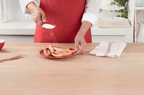 Churros with Nutella® - 3