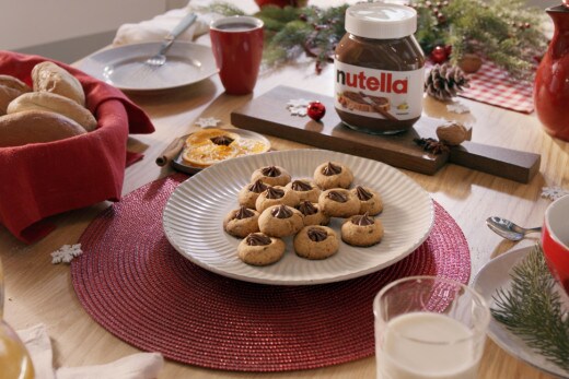 Thumbprint cookies by Nutella® recipe | Nutella® INT
