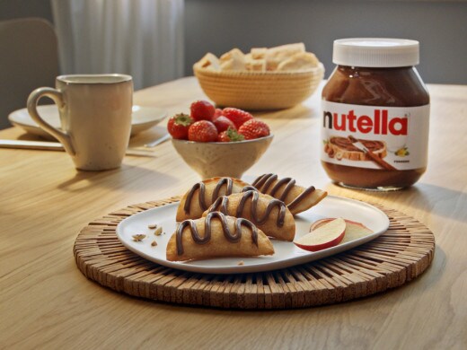Karipap de Nutella®