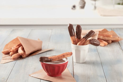 Churros with Nutella®