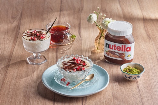 Rice Pudding with Nutella®