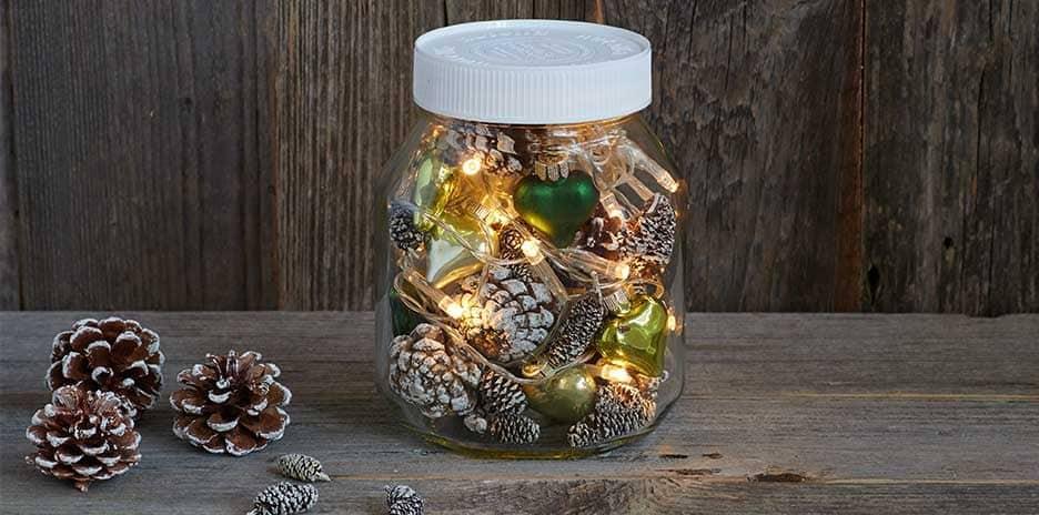 Votre décoration de Noël avec un pot de Nutella® | Nutella