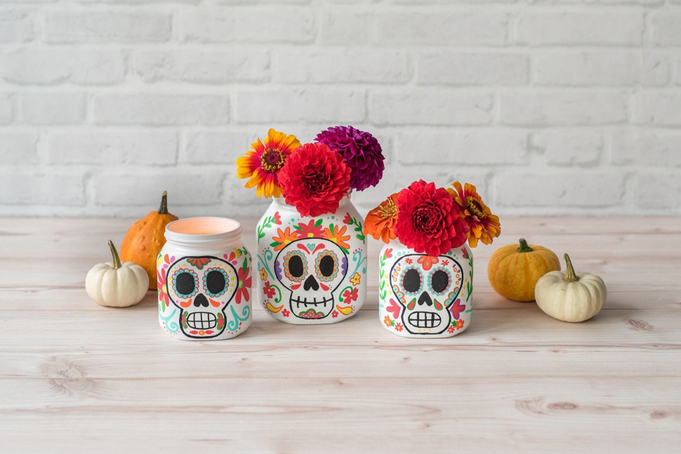 Halloween Mummy Jar