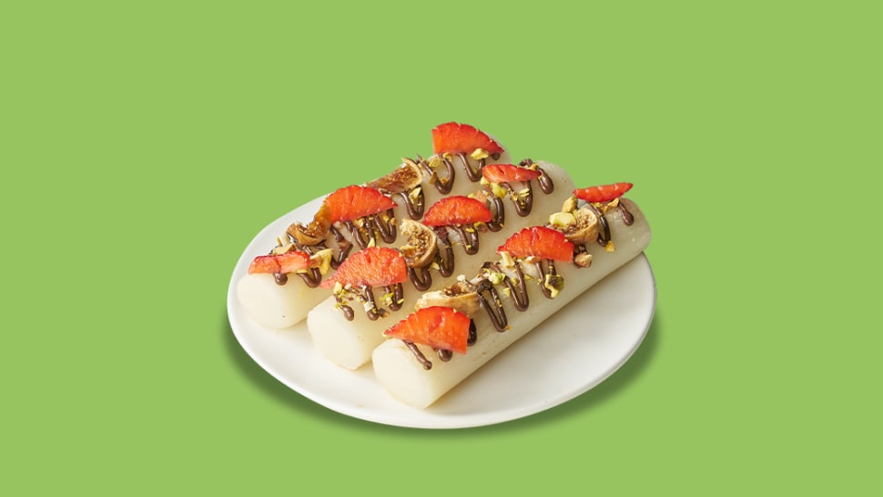 Nutella® rice cake bar