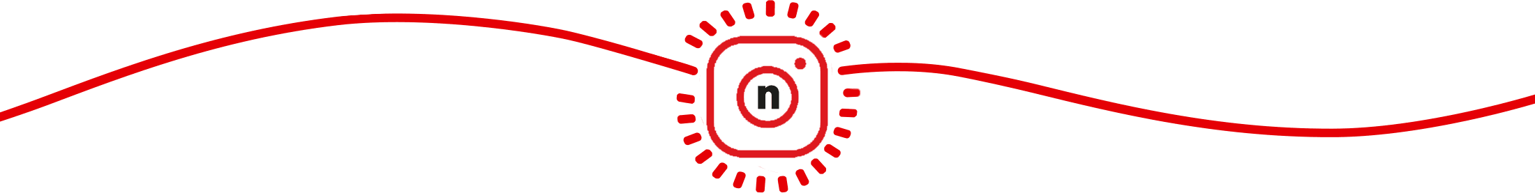 Nutella tubo footer line