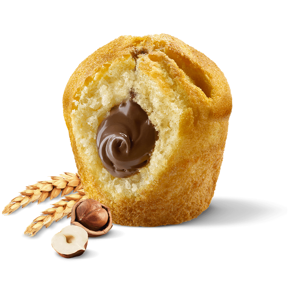 Nutella muffin animation