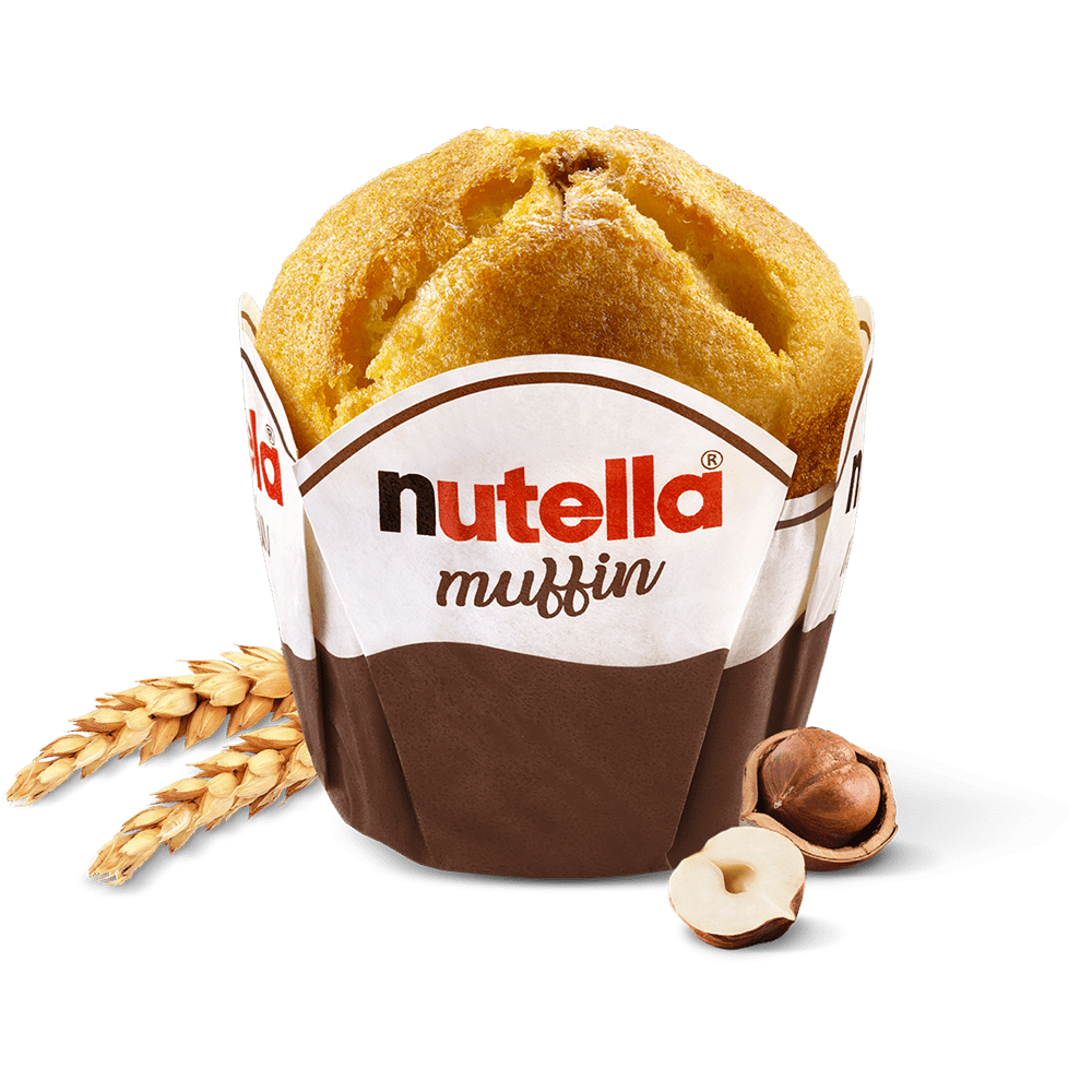 Nutella muffin animation