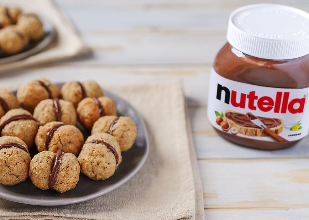 Bacetti di dama con Nutella® | Nutella