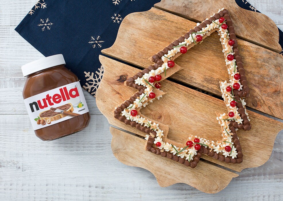 Cream tart pan di zenzero e Nutella® | Nutella 