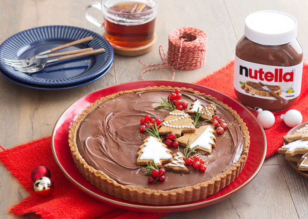 Crostata di Natale con Nutella | Nutella