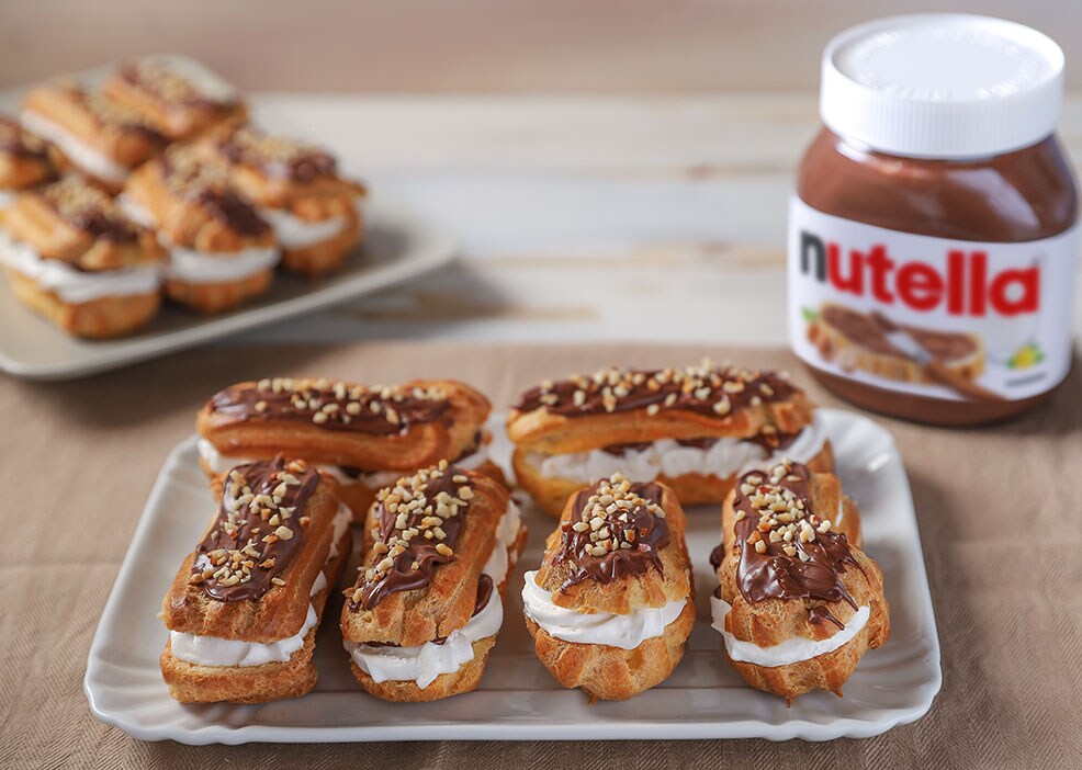 Éclair con Nutella® | Nutella