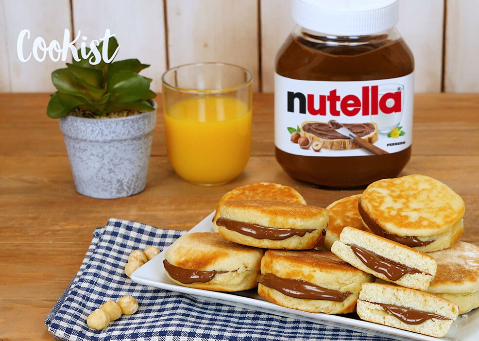 Focaccine con Nutella® | Nutella