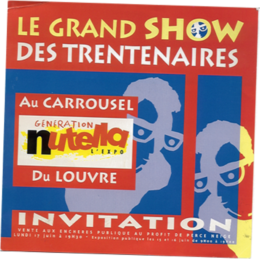 30 Anni Francia Evento Show | Nutella