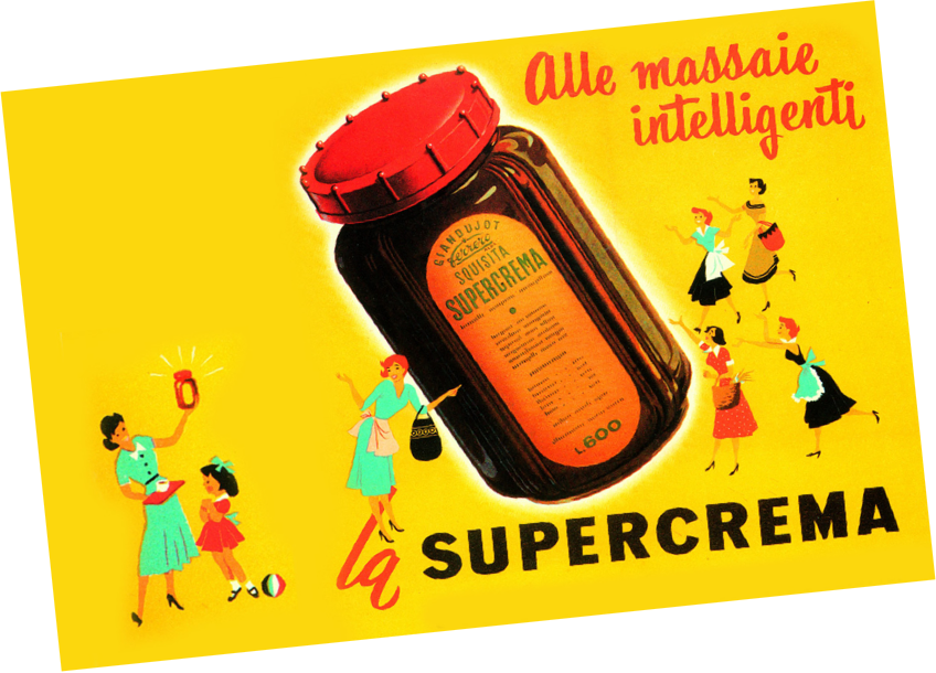SuperCrema Vasetto Poster | Nutella