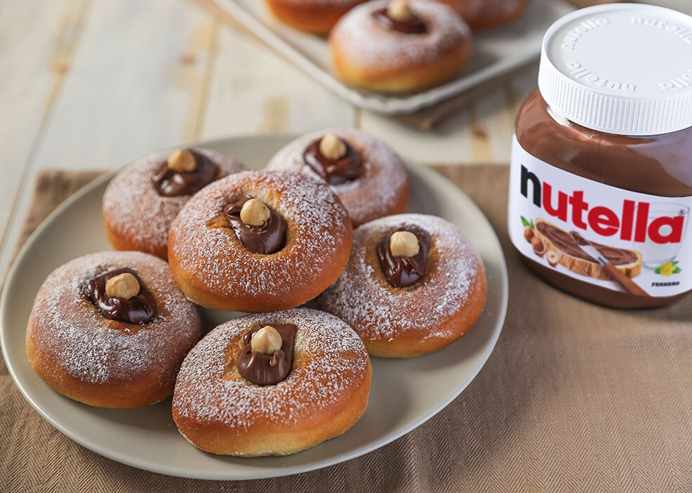 Soffici con Nutella | Nutella