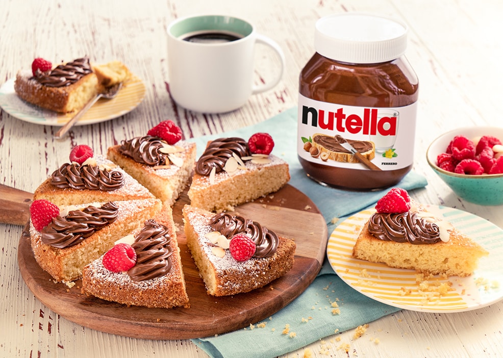 Torta rustica alle mandorle e Nutella® | Nutella 