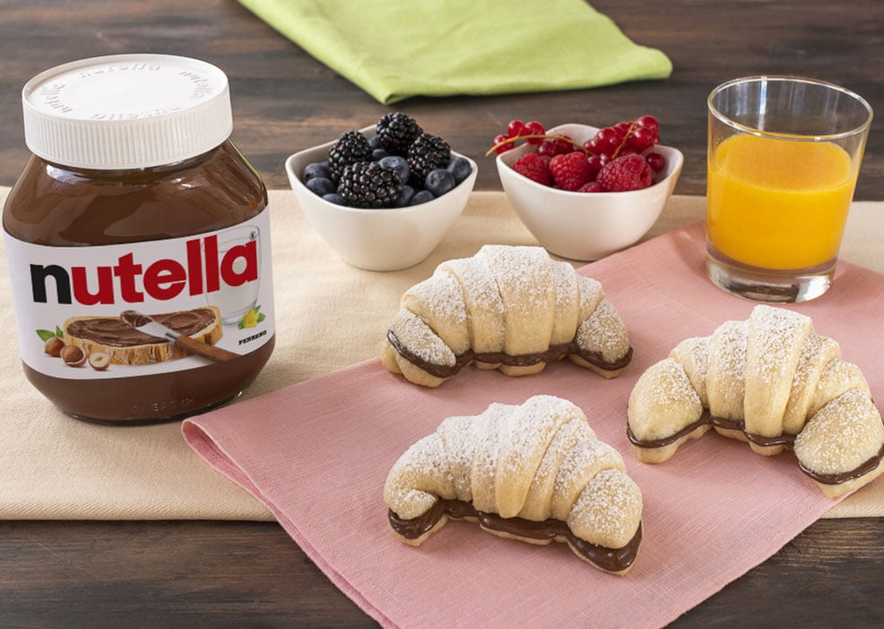 Brioche al vapore con Nutella® | Nutella