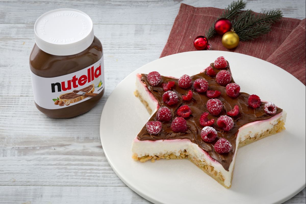 Cheesecake con crumble salato e Nutella® | Nutella