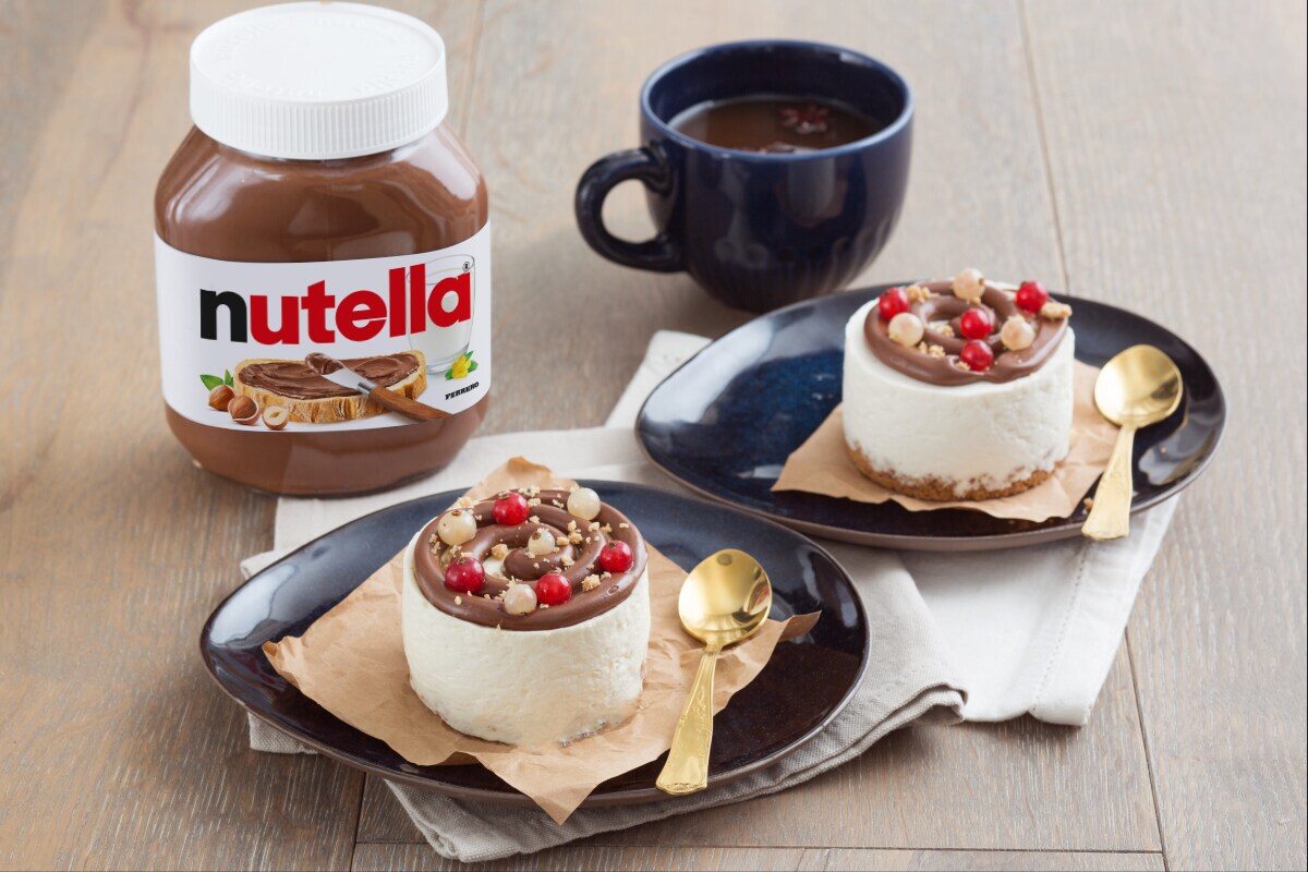 Cheesecake pan di zenzero e Nutella® | Nutella