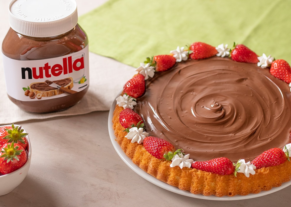 Crostata morbida con Nutella® | Nutella