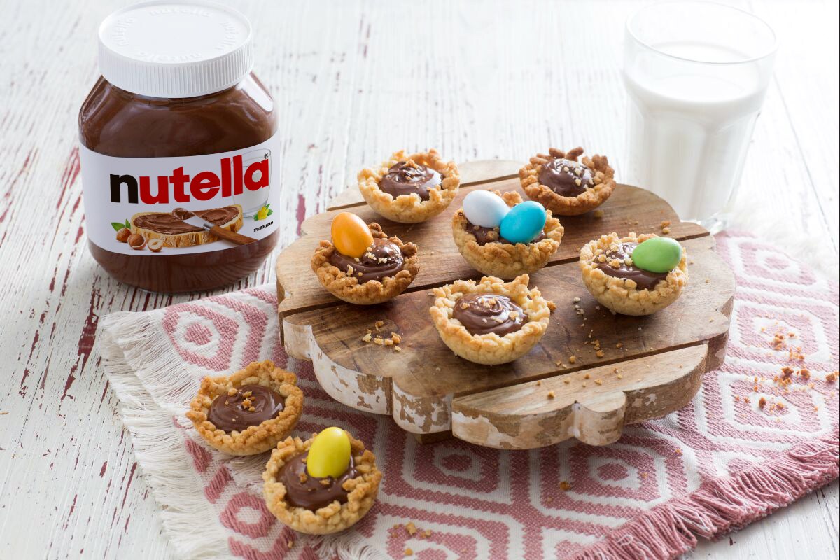 Nidi pasquali con Nutella® @GialloZafferano | Nutella 