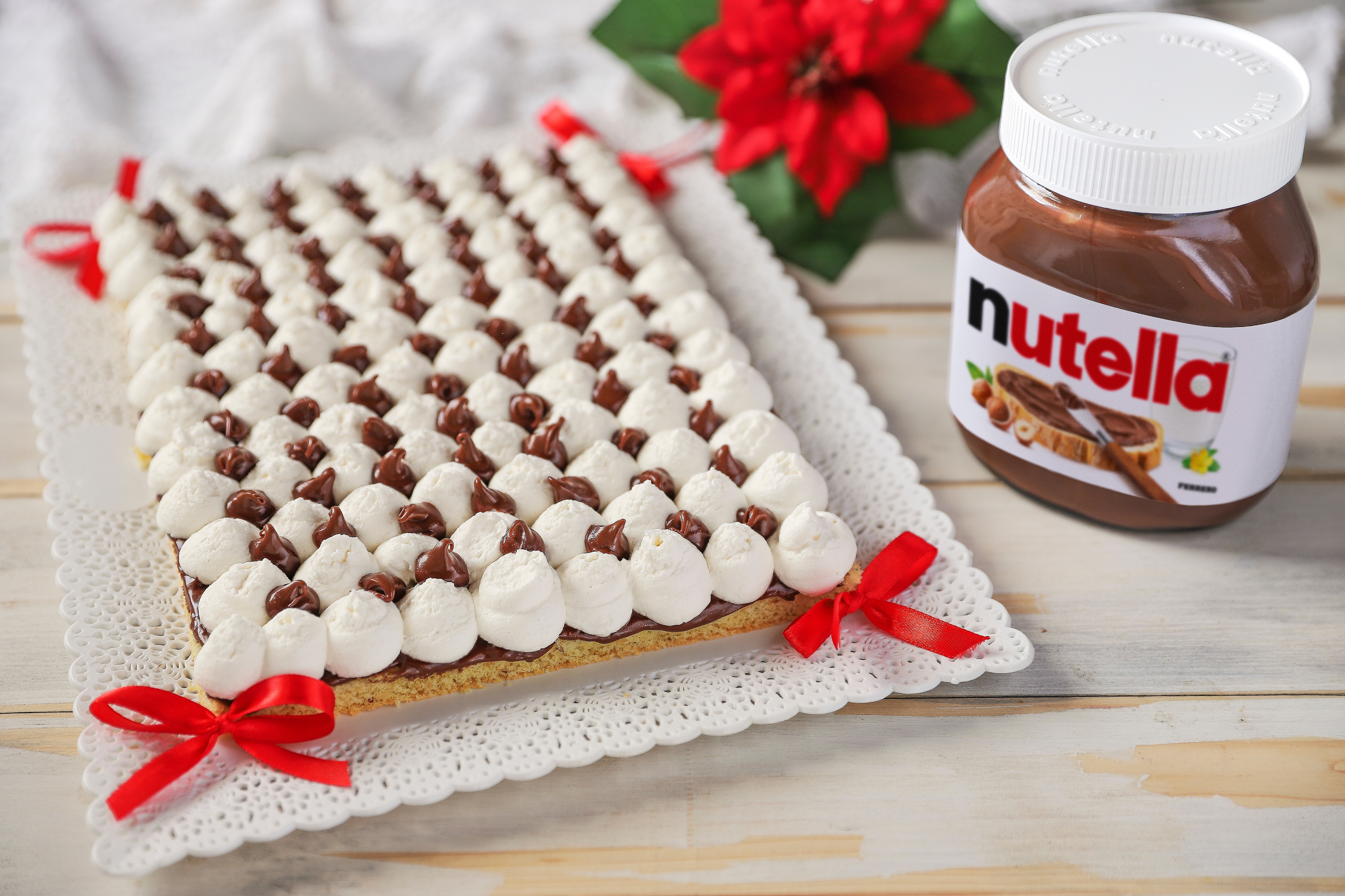 Torta di Natale con Nutella®