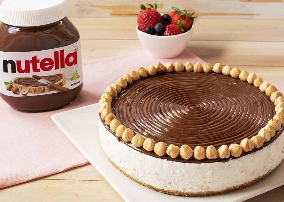 Torta allo yogurt con Nutella® | Nutella