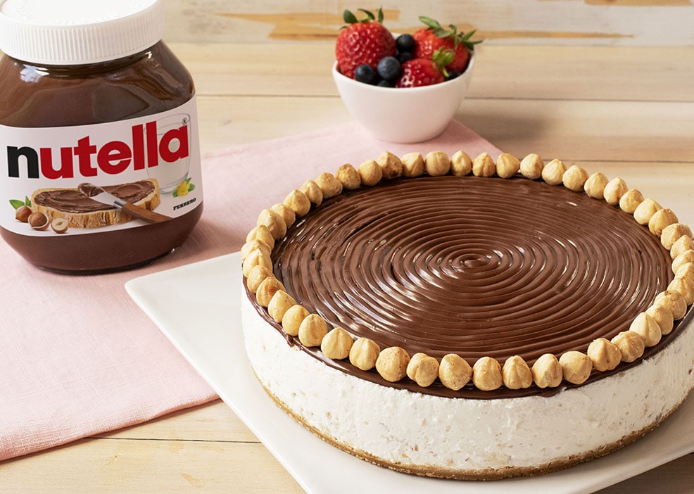 Torta allo yogurt con Nutella® | Nutella