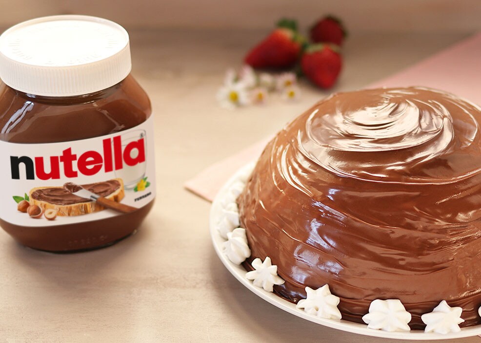 Zuccotto di colomba con Nutella® | Nutella 