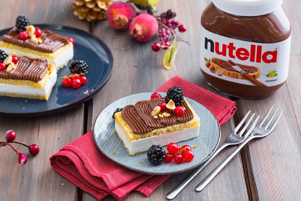 Lingotto di pandoro, yogurt e nutella® | Nutella