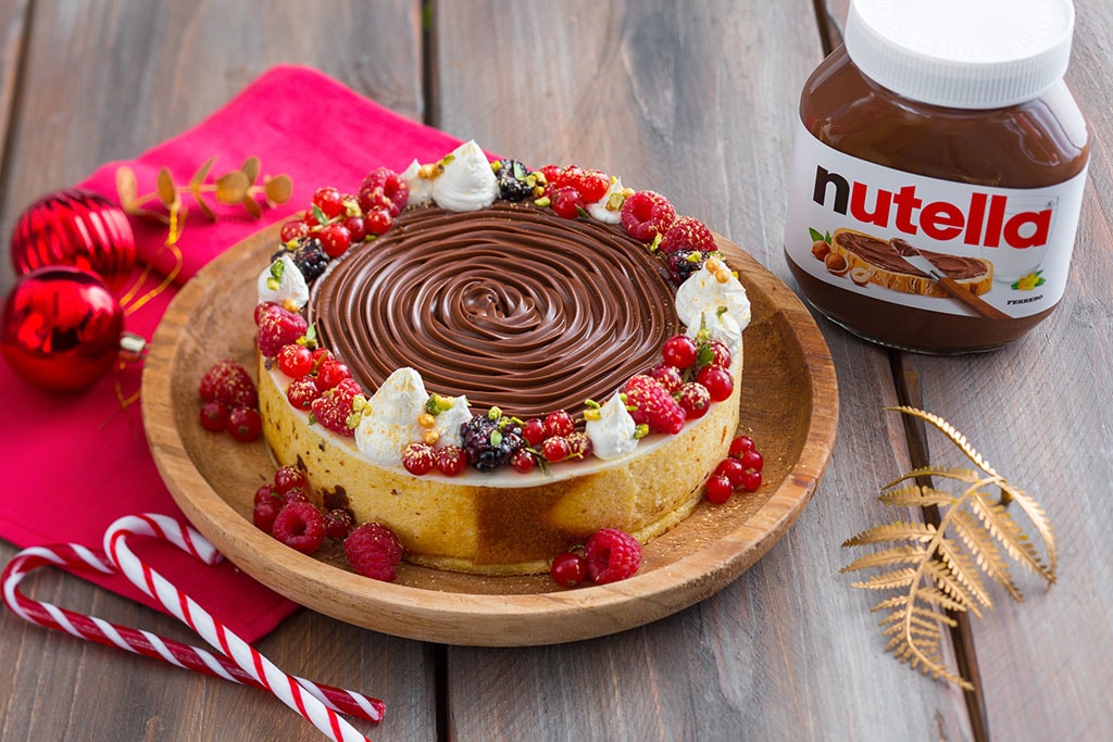 Torta di pandoro e Nutella® | Nutella