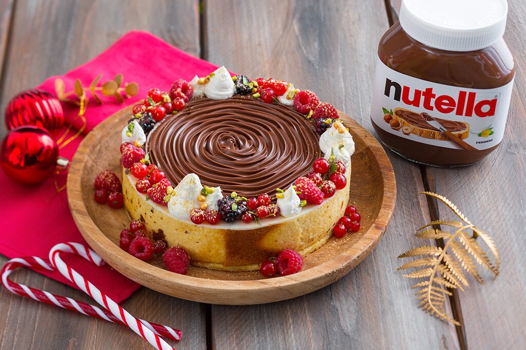 Torta di pandoro e Nutella® | Nutella