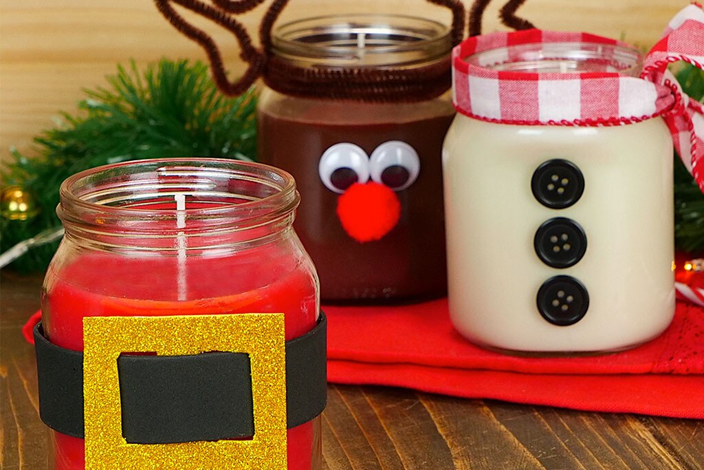 Vasetti Candele di Natale Nutella® | Nutella