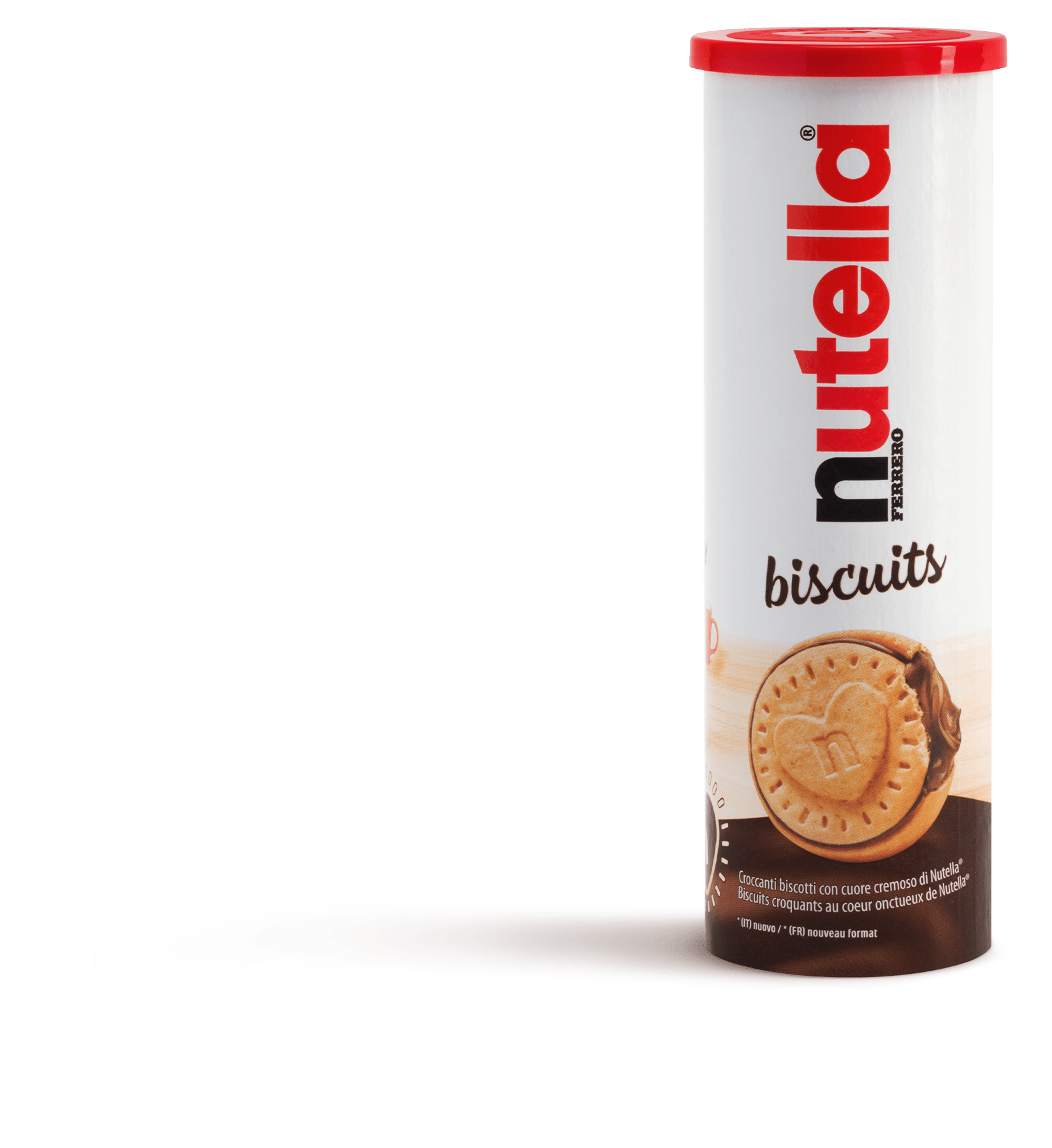 Tubo di Nutella, confezione pratica per l'uso.