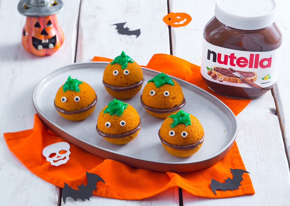 Zucchette ripiene con Nutella®