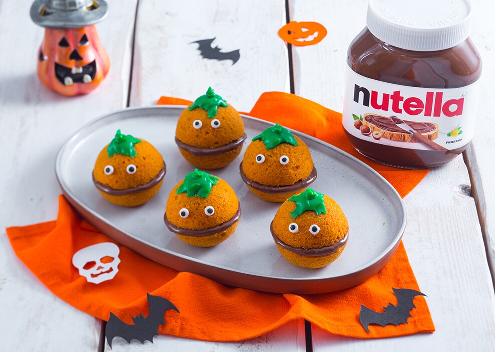 Zucchette ripiene con Nutella®