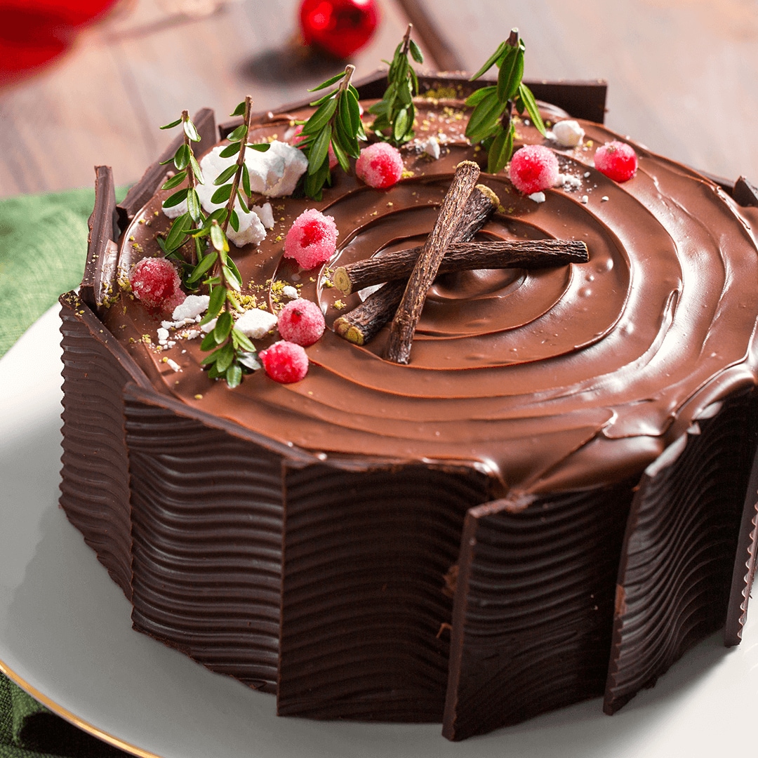 Tronco delle Feste con Nutella® | Nutella