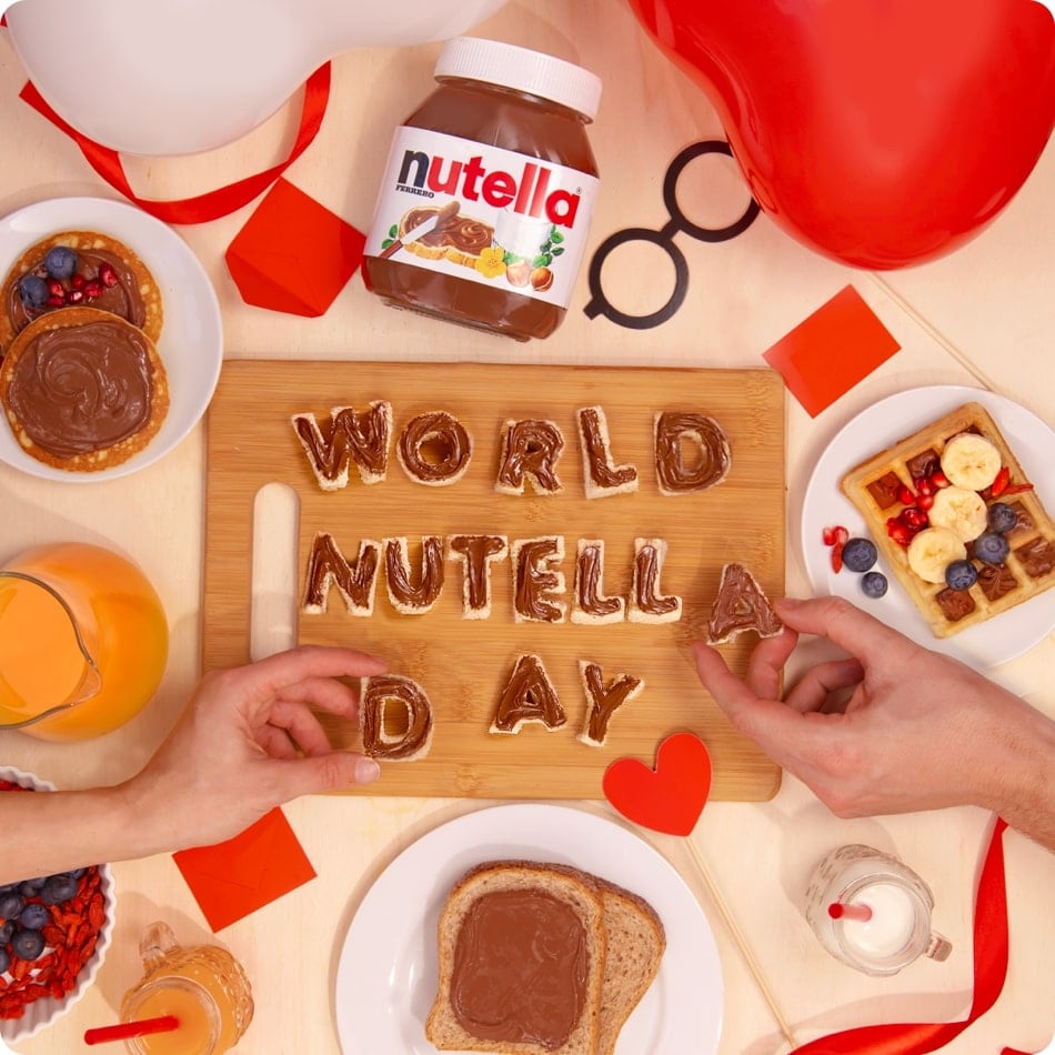 2019 World Nutella<sup>®</sup> Day