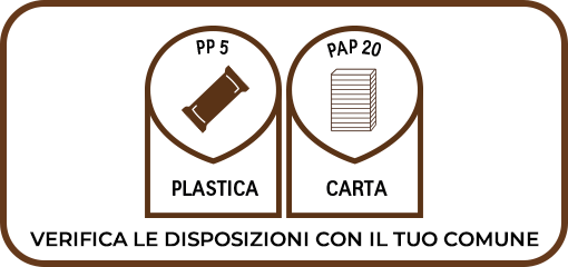 Confezione doppia B-ready con due snack ripieni alla nocciola.