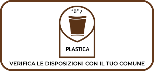 Pouch flessibile per prodotto Nutella, vista frontale con etichetta visibile.