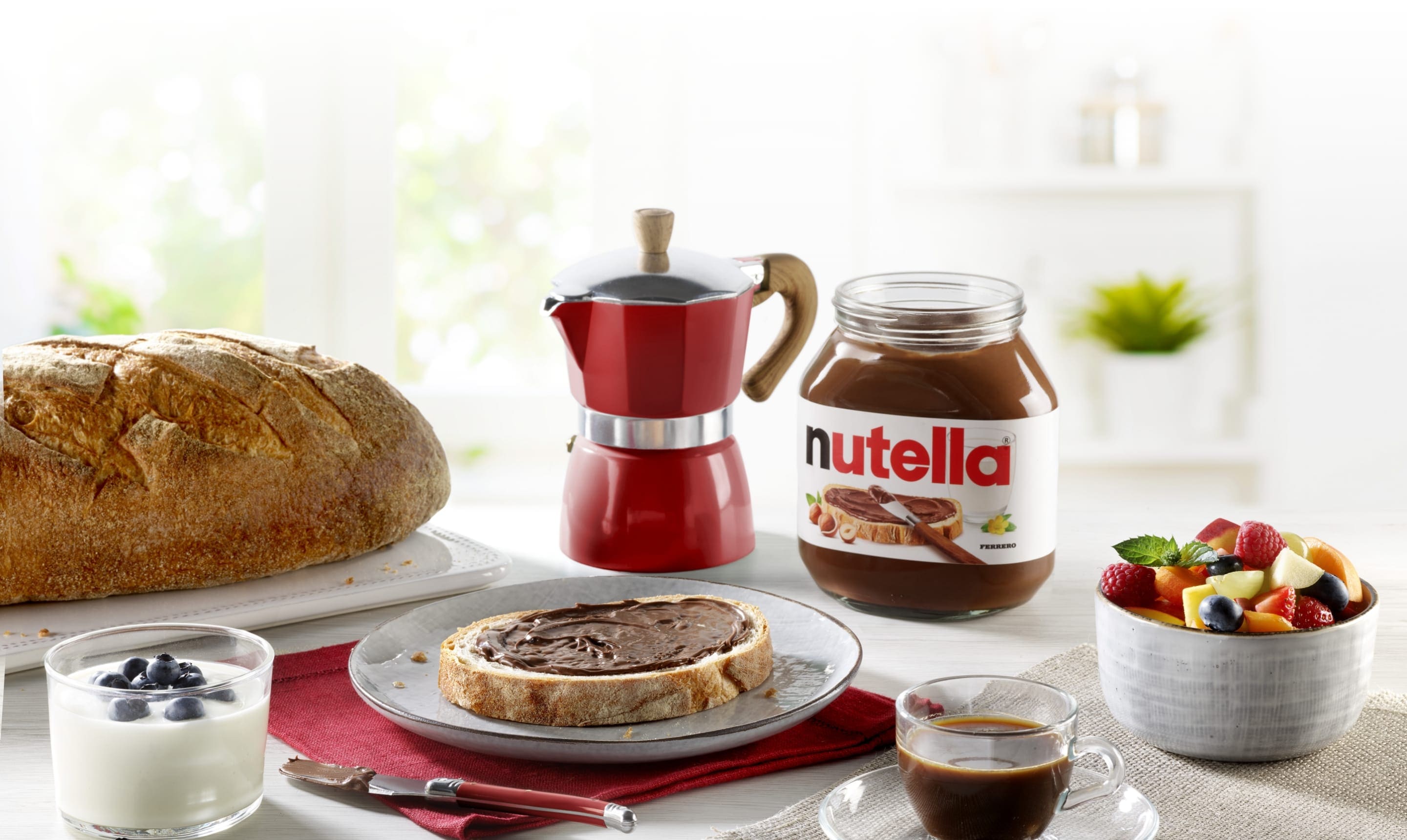 Pane Polifemo e Nutella®