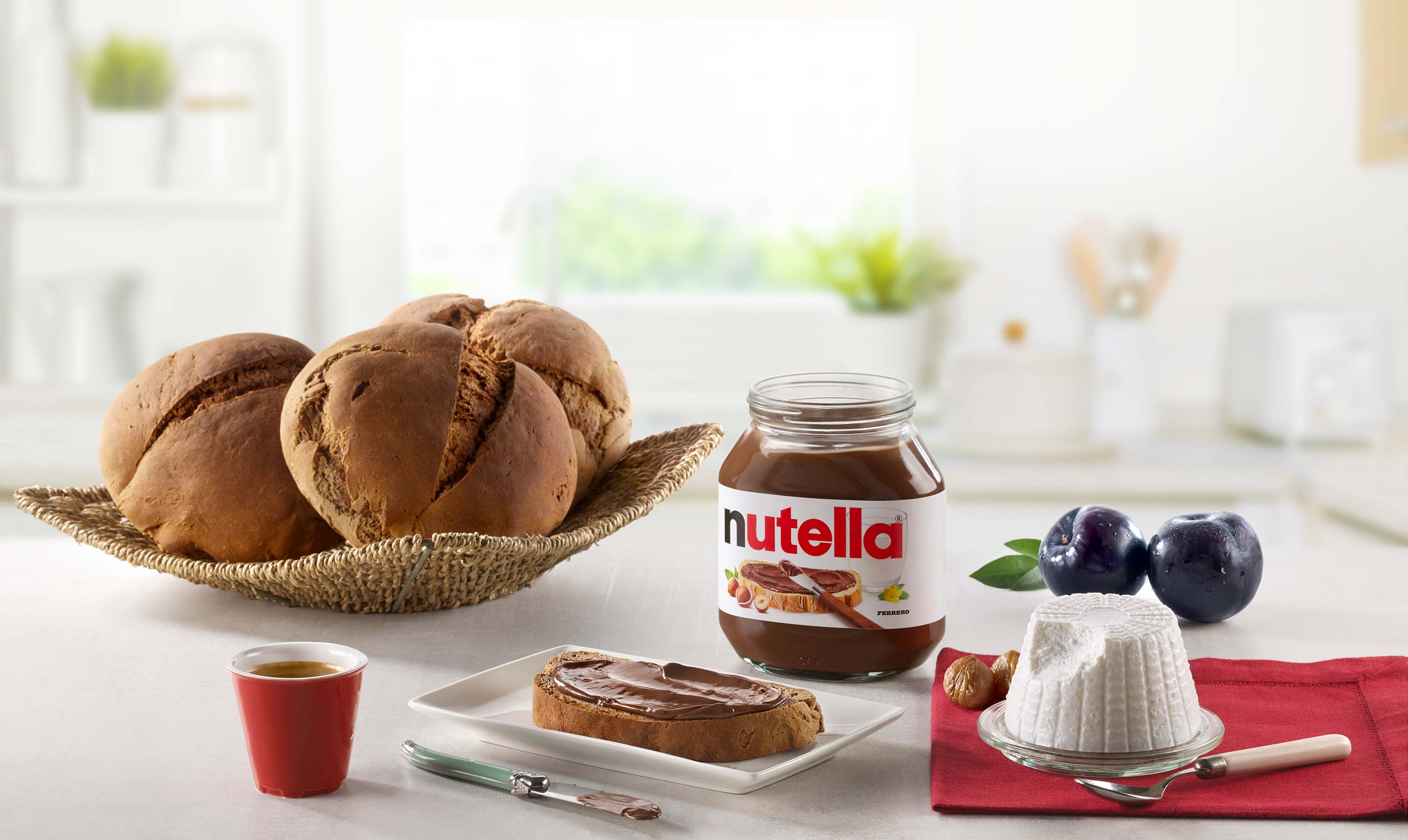 Marocca di Casola e Nutella®