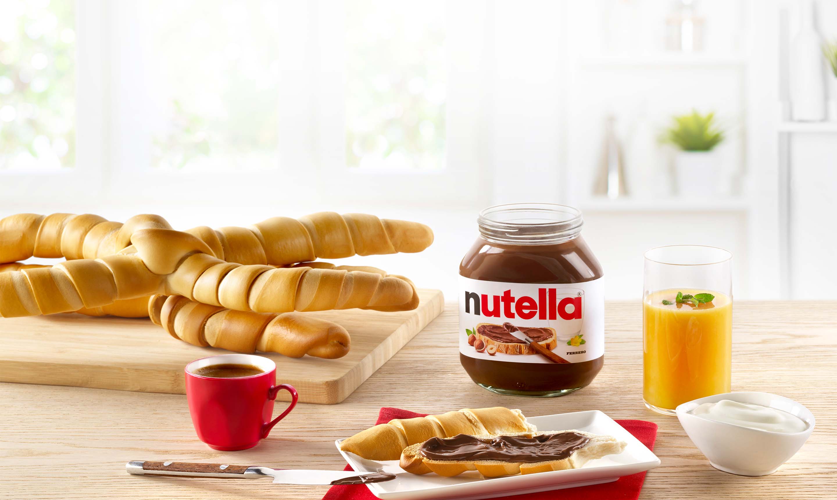 Coppia e Nutella®
