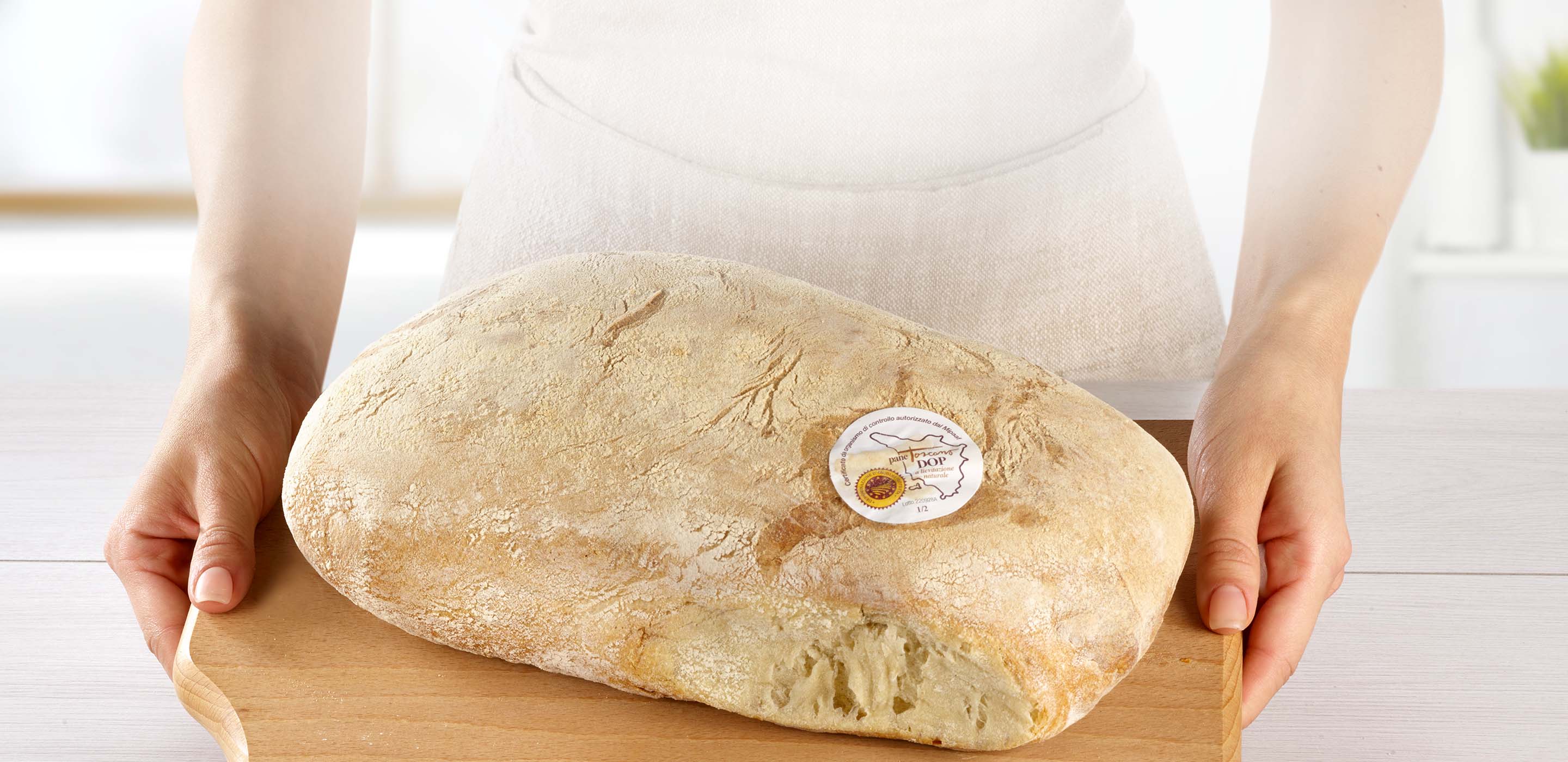 Pane Toscano aspetto