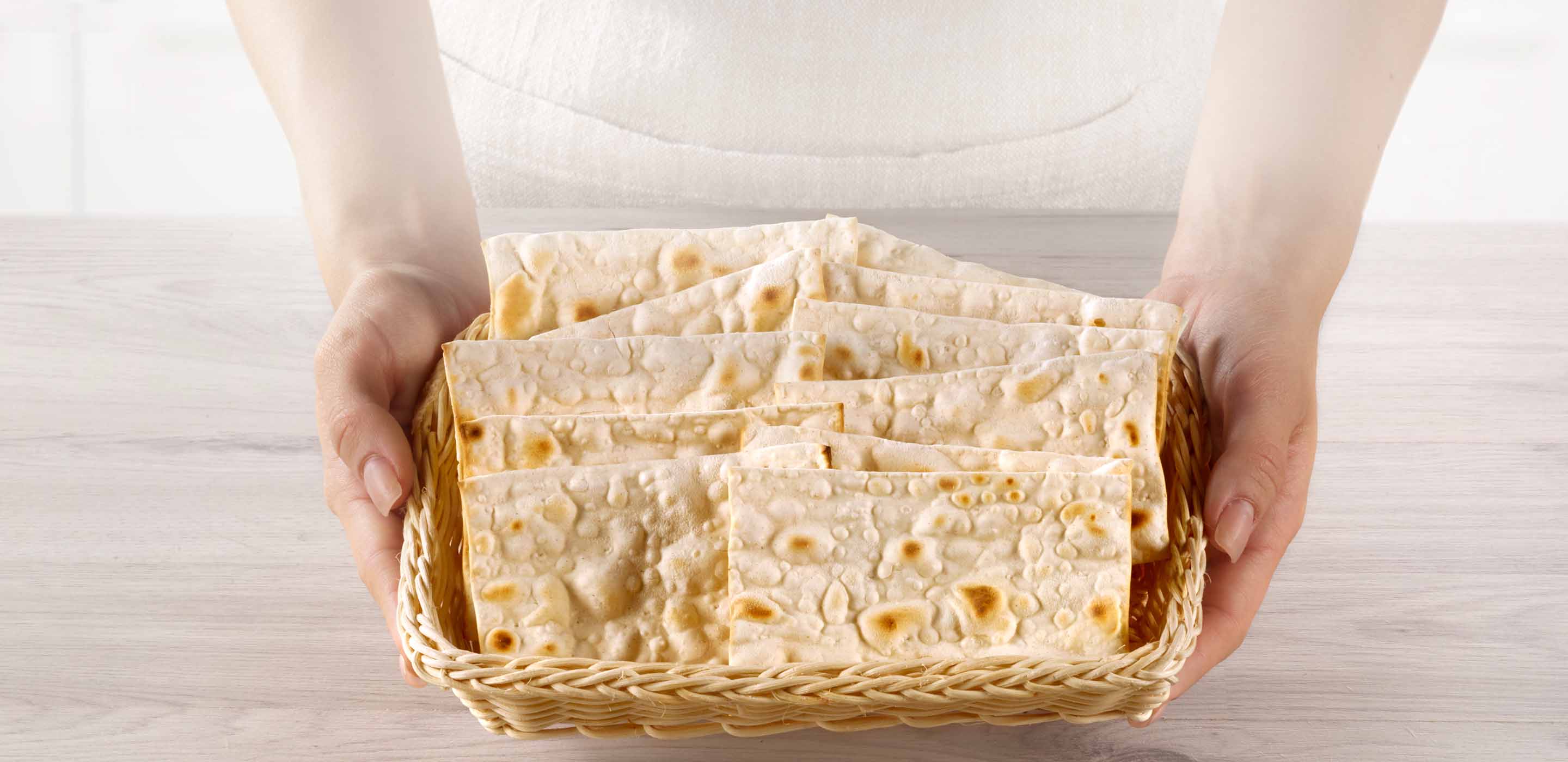 Pane azzimo aspetto